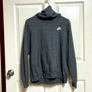 Nike Women’s Gray Hoodie Size Large